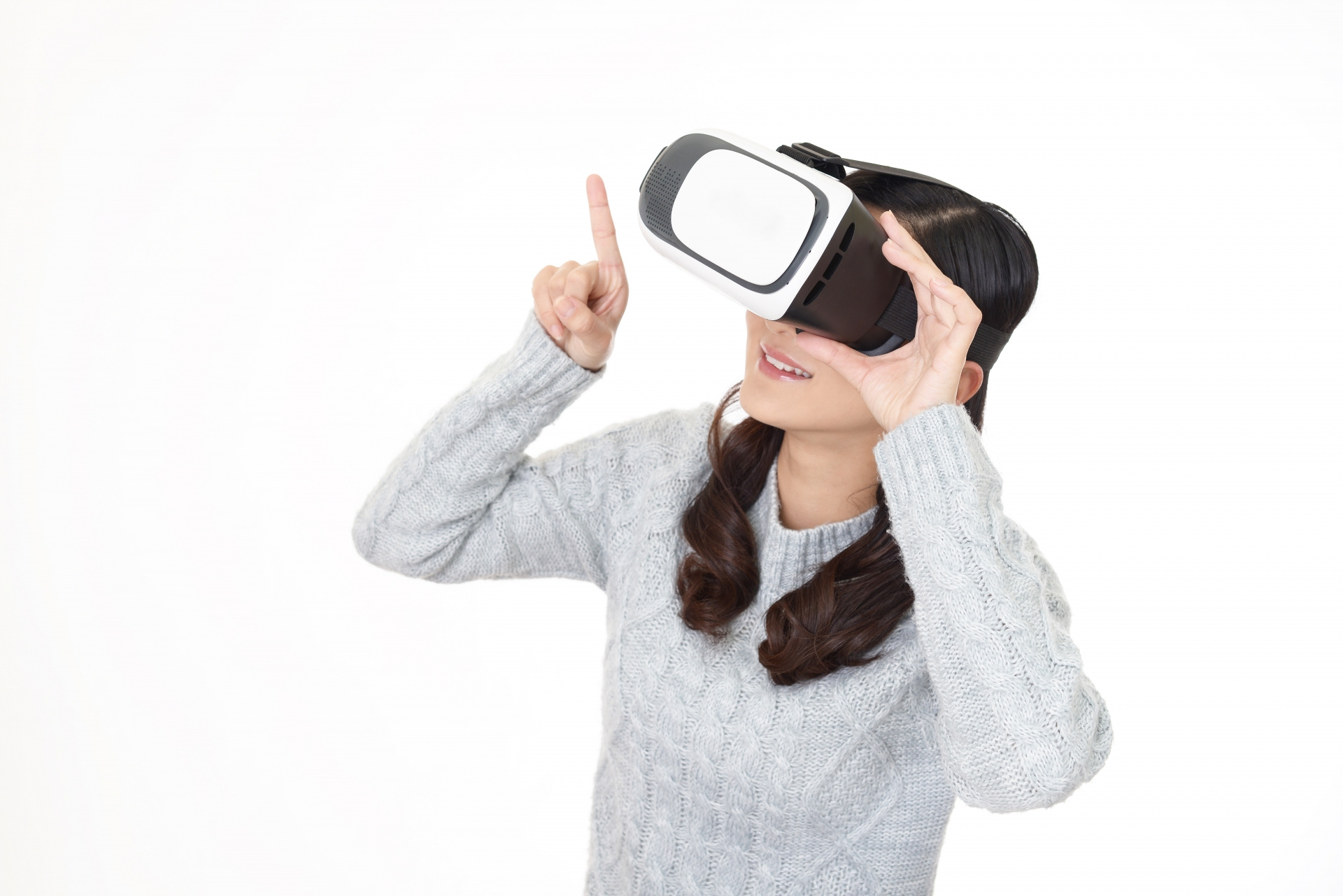 大和西大寺駅周辺の賃貸マンションを確認するVR内見画面