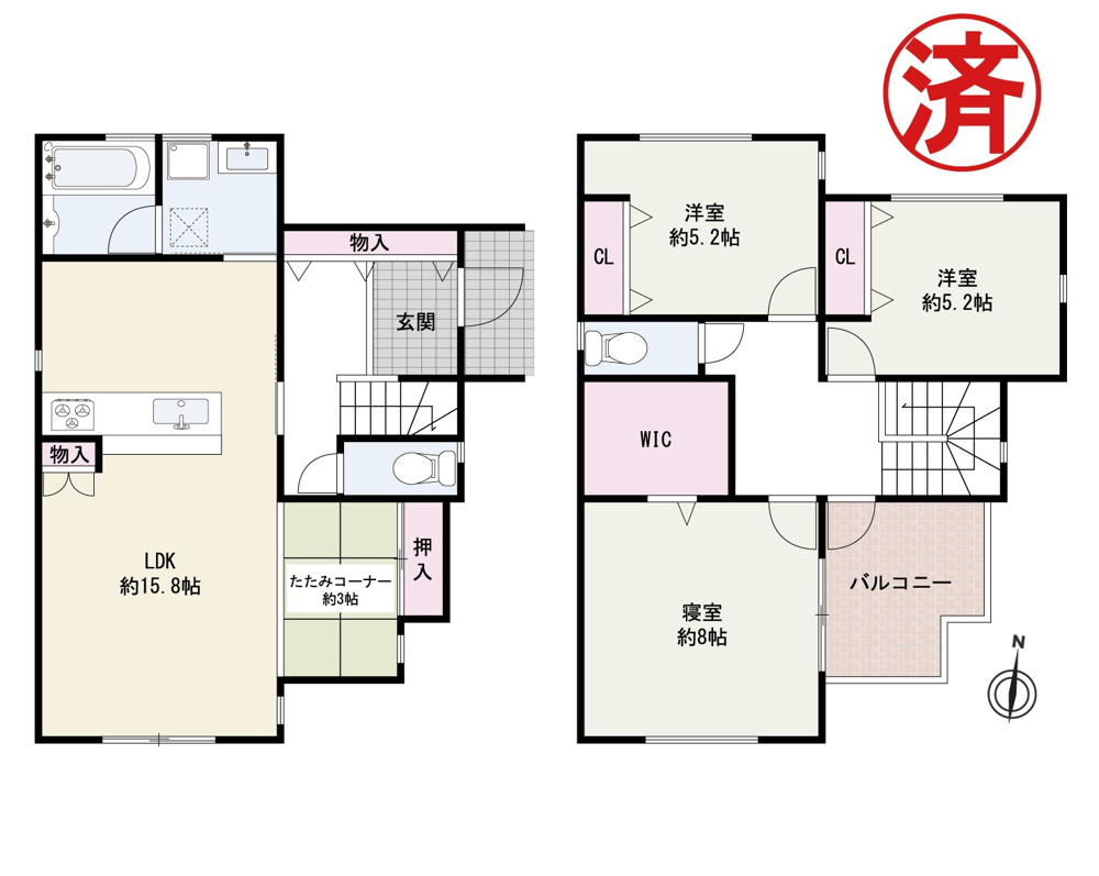 『岸和田市別所町　中古戸建』ご成約ありがとうございます！の画像