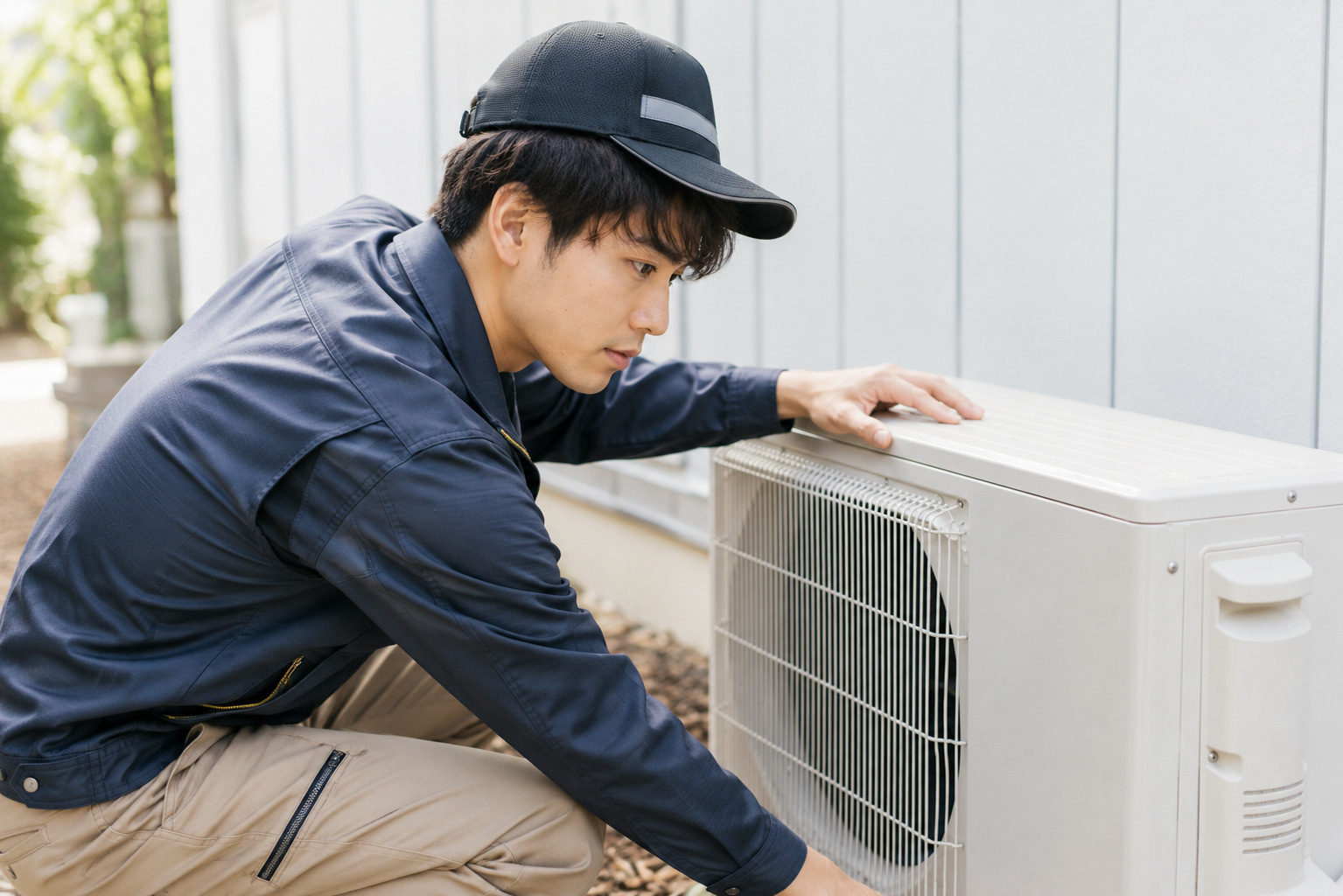 エアコン室外機の正しい設置場所はどこ？？の画像