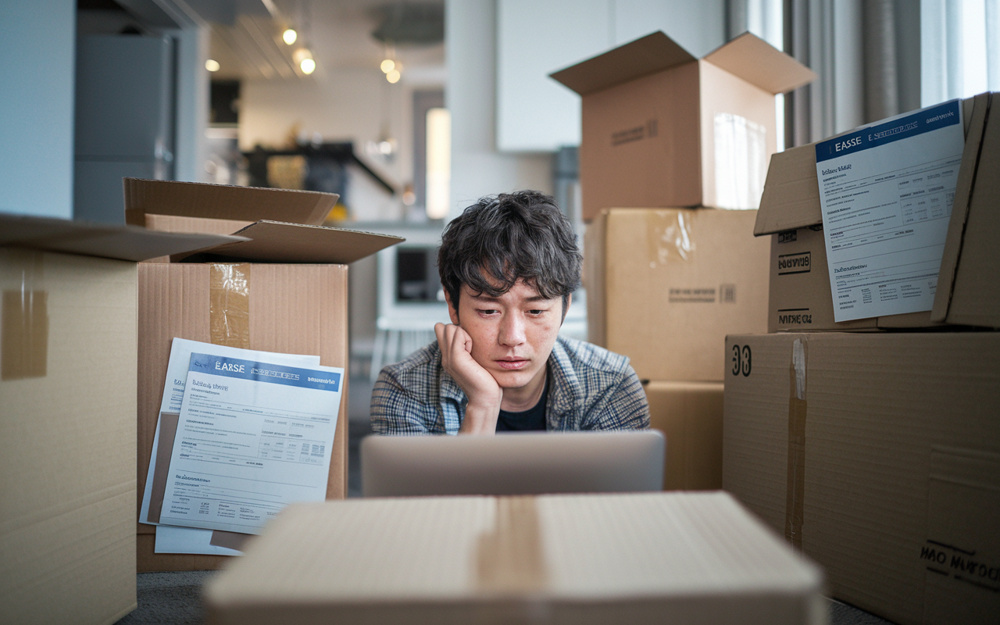急ぎの引っ越しで迷わないコツは？解約予告からの探し方と損しない進め方の画像