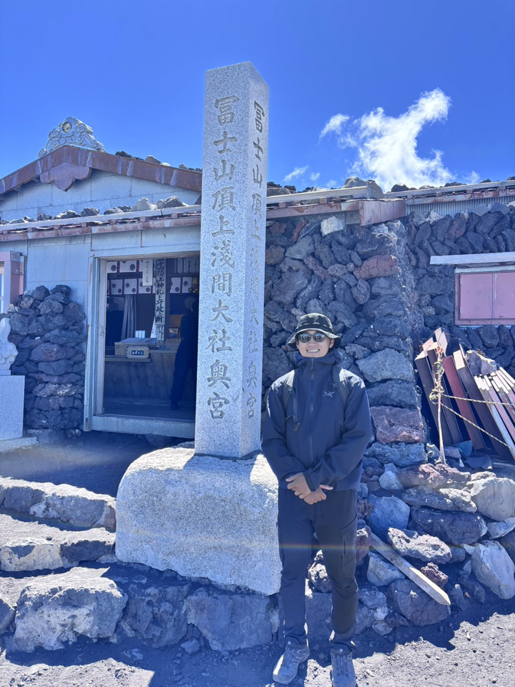 富士山に行ってきました♪の画像