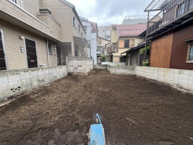 南千束3丁目 建築条件付き売地 未公開の画像