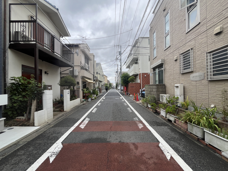 大田区南千束3丁目 周辺を含む現地写真