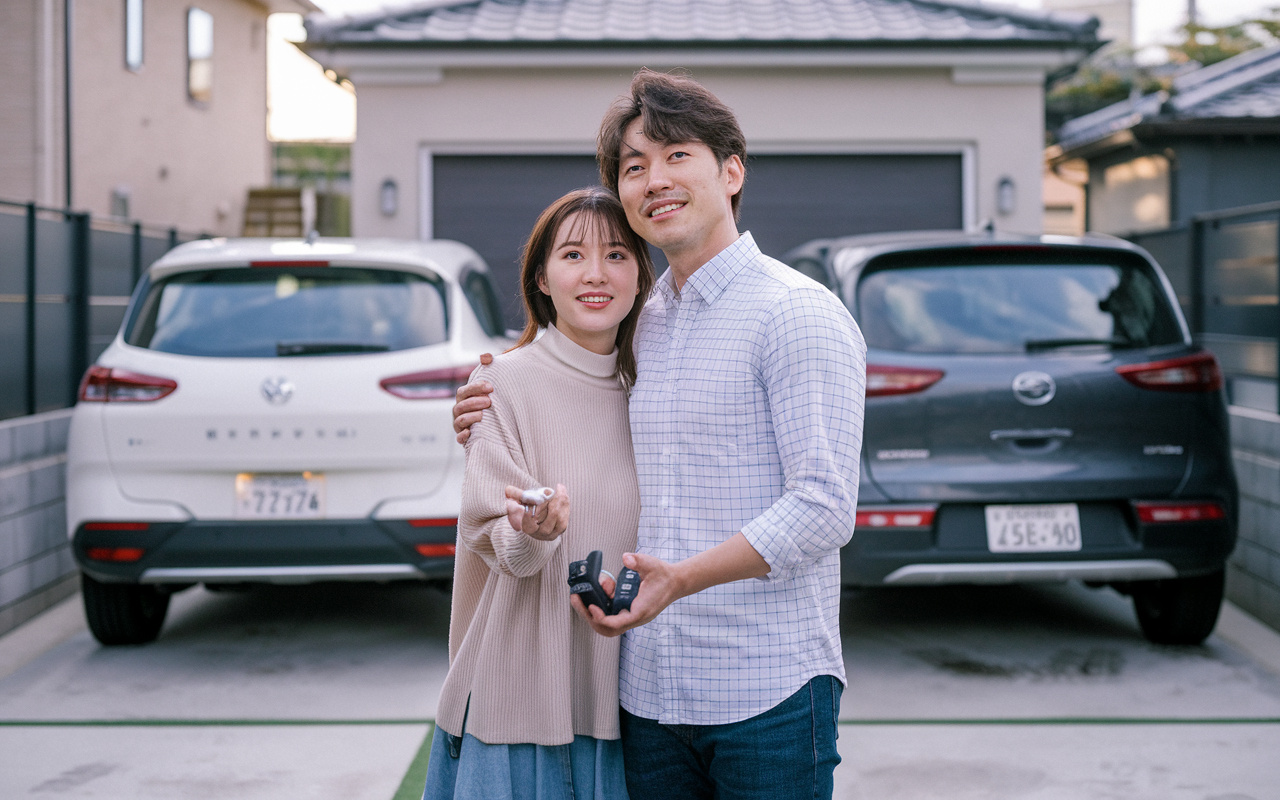 加古川市で家を買いたい人必見!駐車場2台以上を確保する戸建て選びのポイントの画像