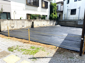 杉並区和泉　解体工事完了の画像