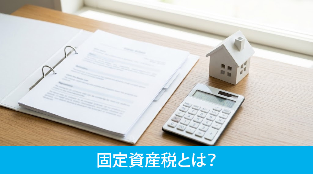 固定資産税とは？