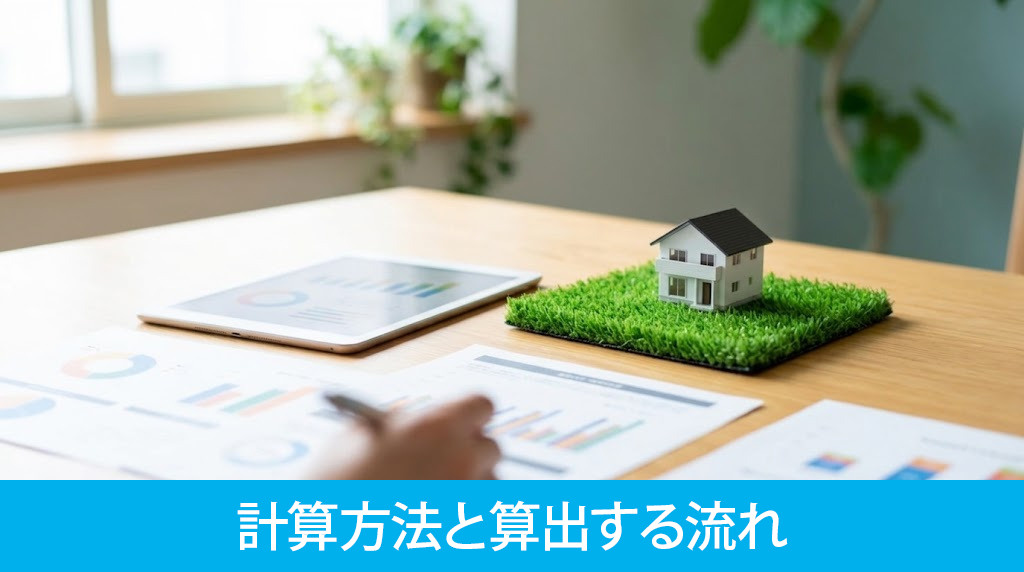 土地の固定資産税の計算方法と算出する流れ