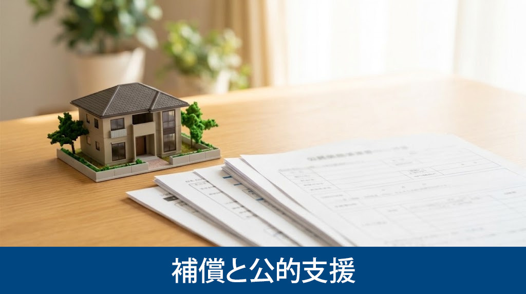 台風被害の家が受けられる補償と公的支援