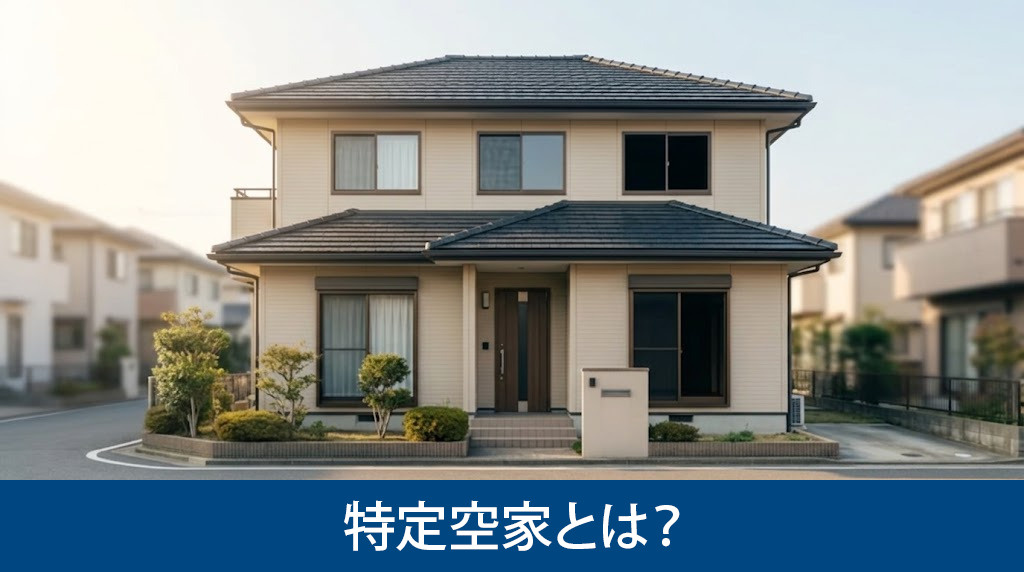 特定空家とは？通常の空き家との違いを解説