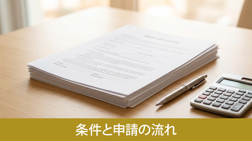 補助金を受給する条件と申請の流れ