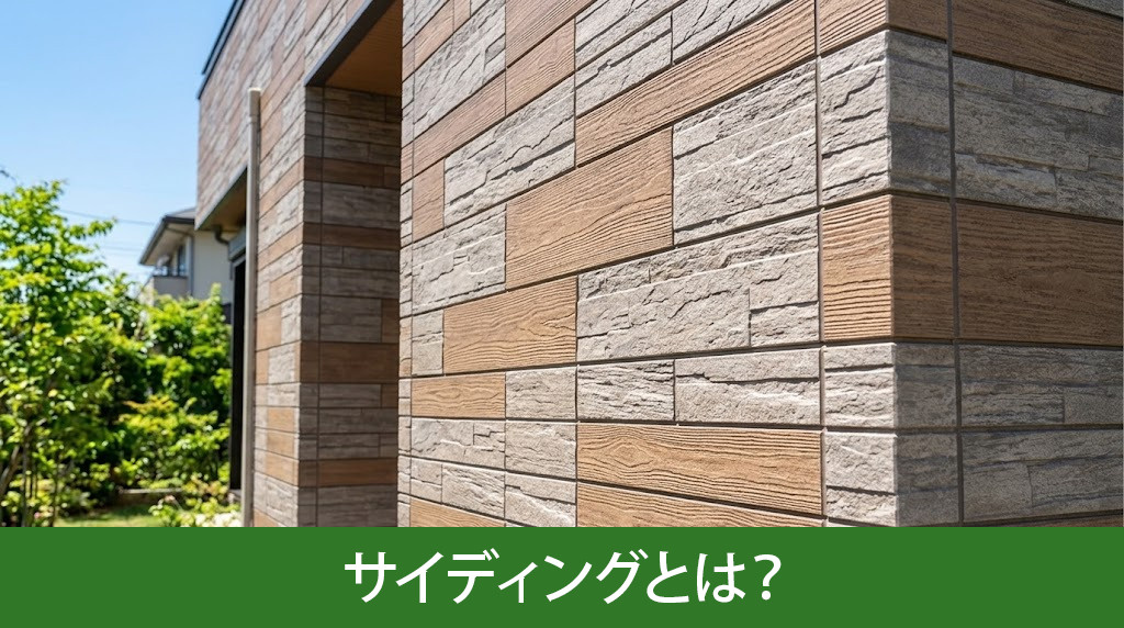 サイディングとは？