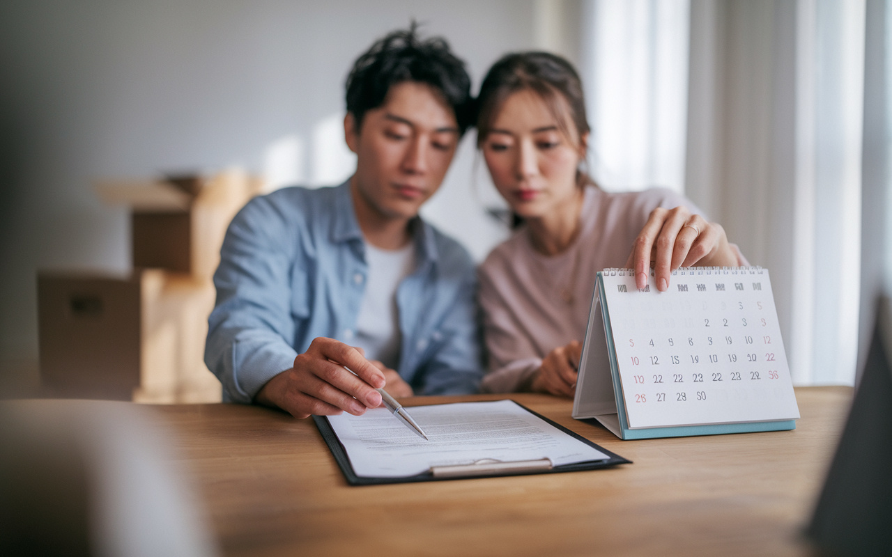 不動産売却の引き渡し時期はどう決める？生活に合わせた調整方法を解説の画像