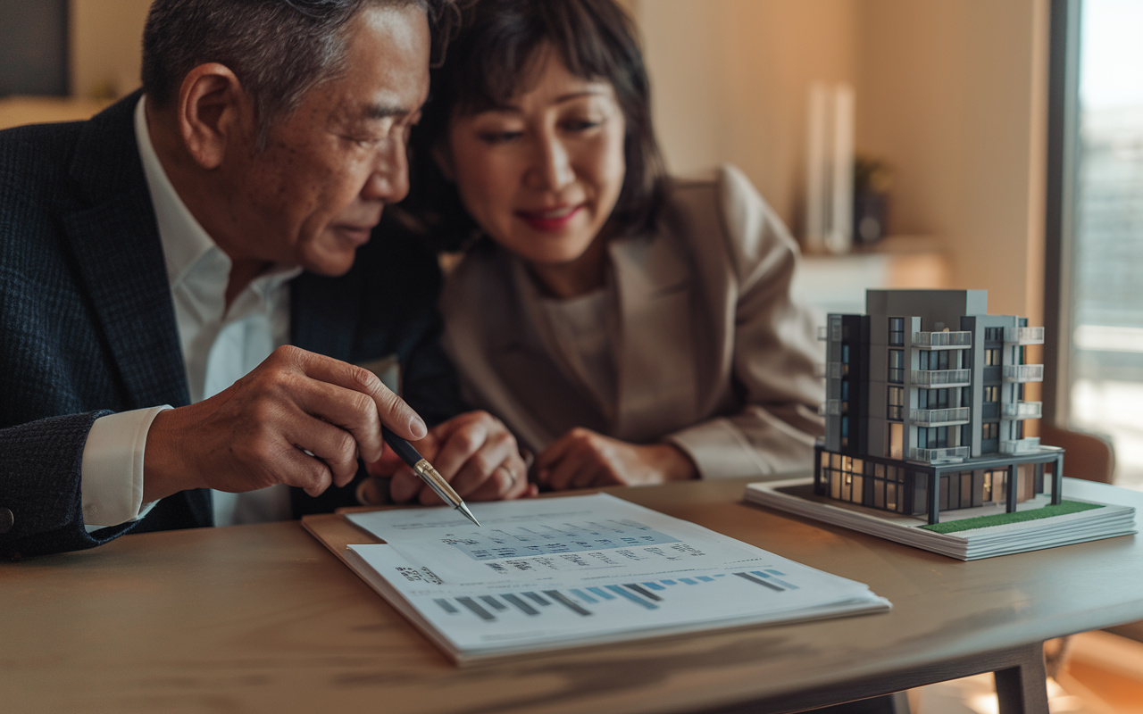 長期保有で備える不動産投資！老後資金を守る戦略を解説の画像