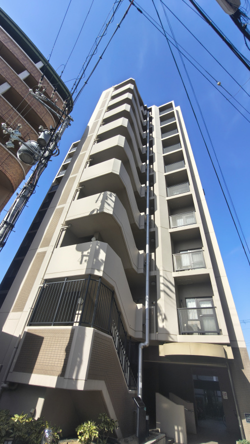 【出戸駅徒歩2分】平野区長吉出戸4丁目 2LDK♪最上階の角部屋・敷金なし・更新料なし・1001号室のマンションの画像