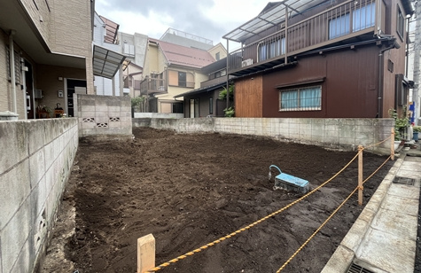 南千束3丁目 建築条件付き売地 未公開の画像