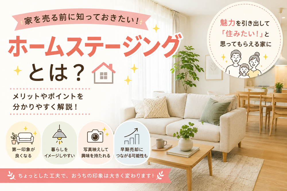 ホームステージングとは？の画像
