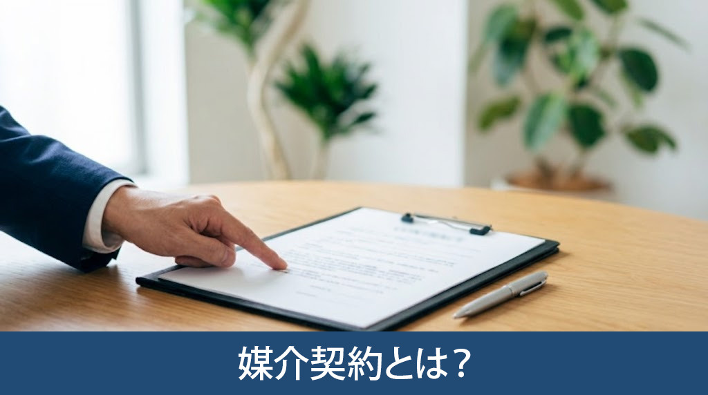 媒介契約とは？