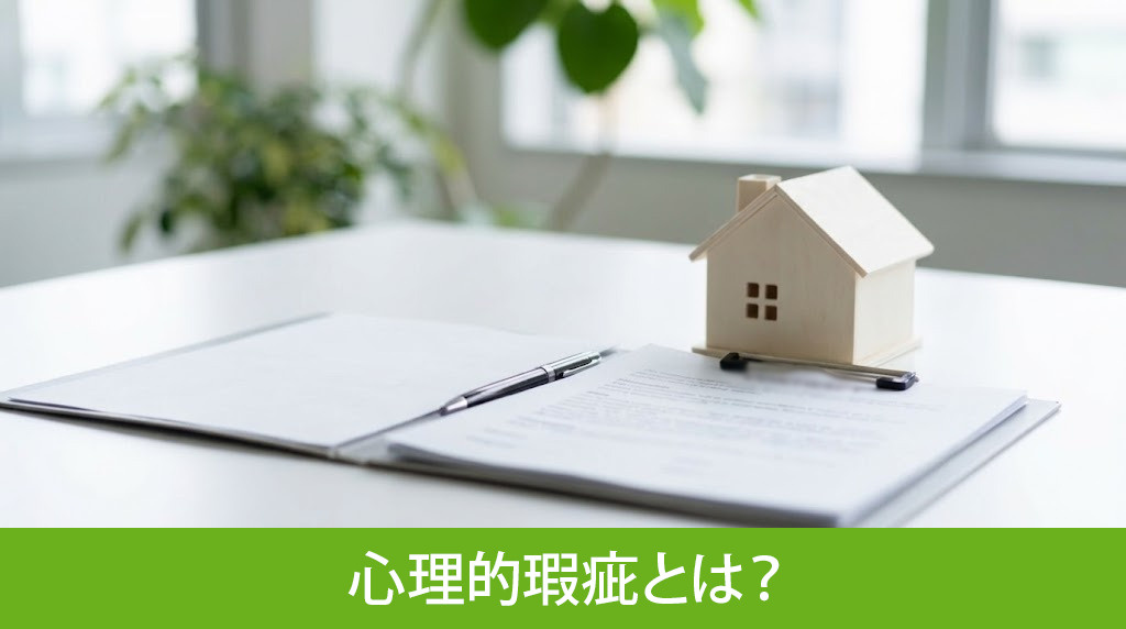 心理的瑕疵とは？