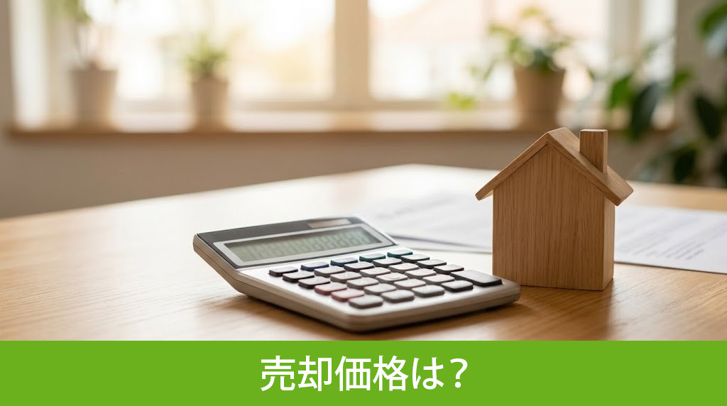 心理的瑕疵物件の売却価格は？