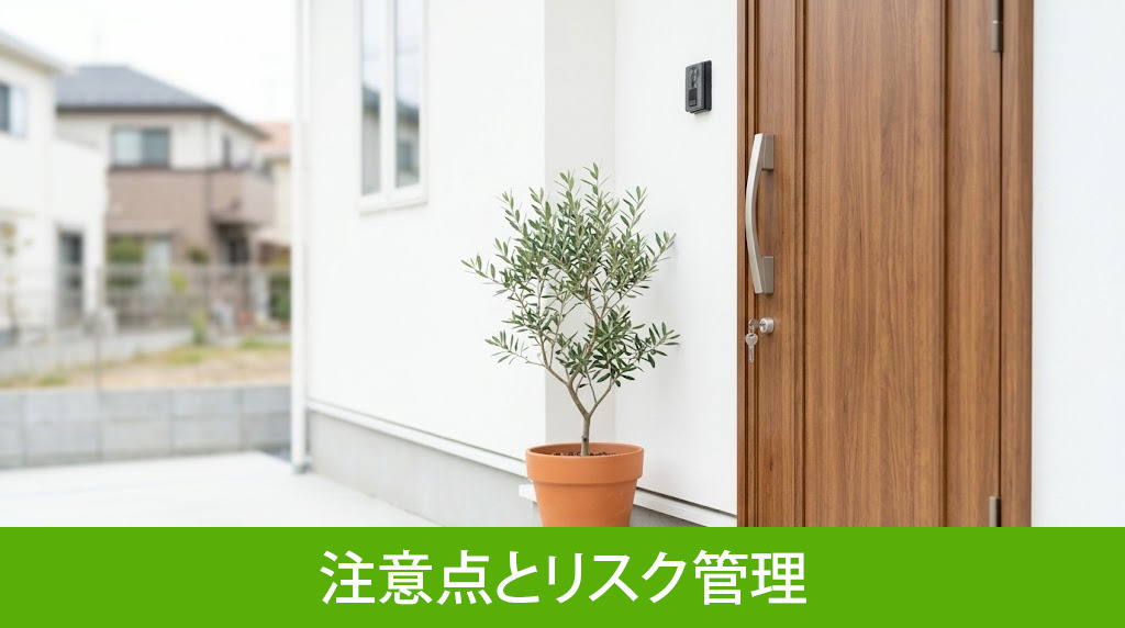ローン物件売却時の注意点とリスク管理
