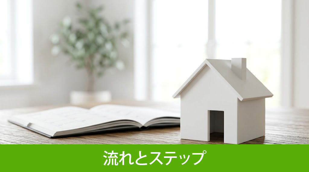 遠方不動産の売却の流れとステップの解説