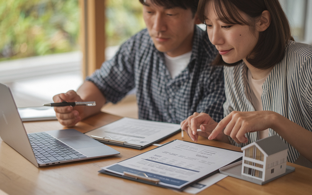あきる野市で迷わない住宅ローン選び方！金利や保障を比較して無理のない返済計画を立てる方法の画像