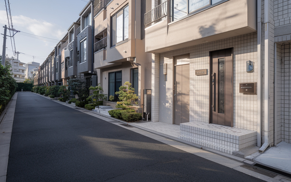 連棟式住宅の特徴とは？長屋との違いと選び方を解説の画像