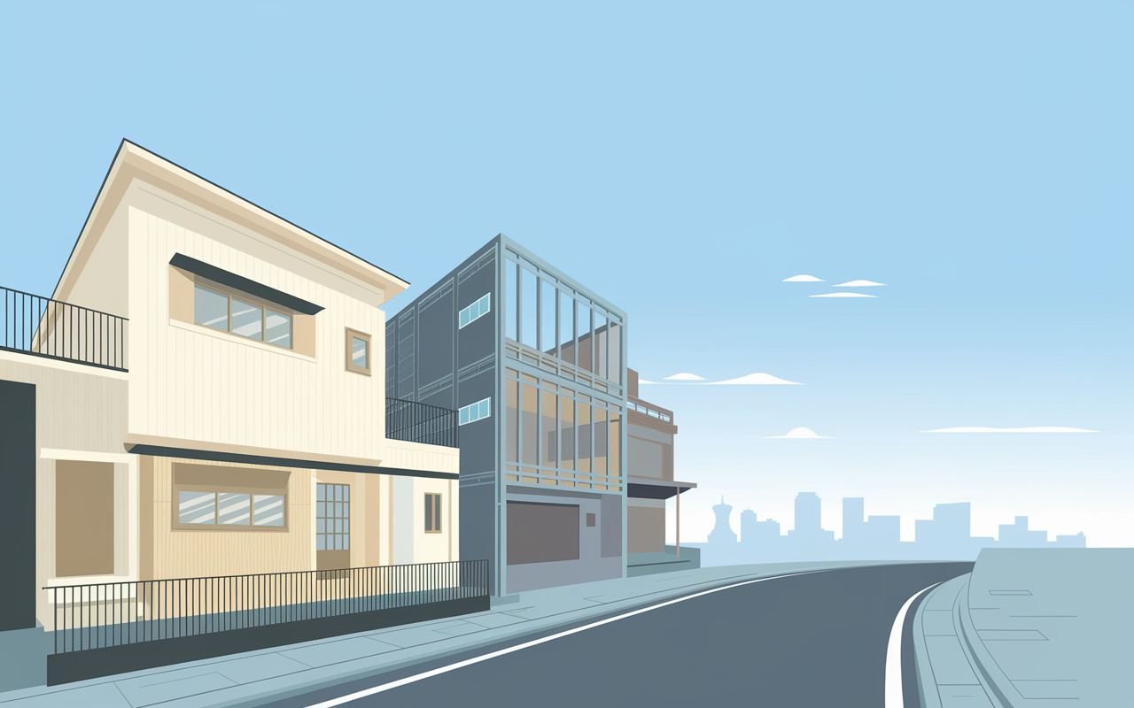 大阪で木造3階建を検討中の方へ!鉄骨造との耐震性比較と選び方のポイントの画像