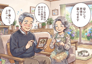 老後の住まいは賃貸と持ち家どちらが安心?費用と暮らしから安心度を比較の画像
