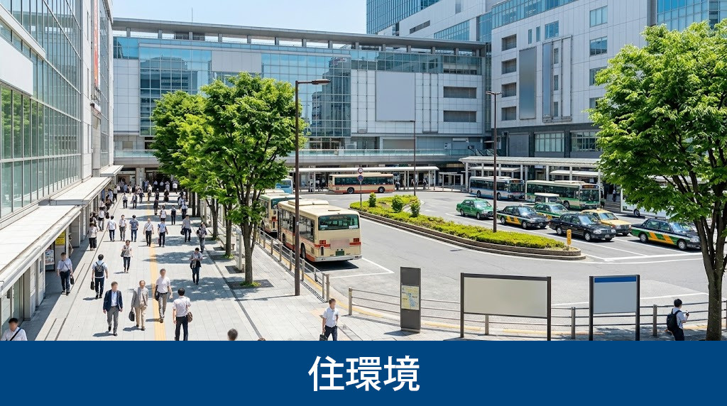 姫路市の住環境