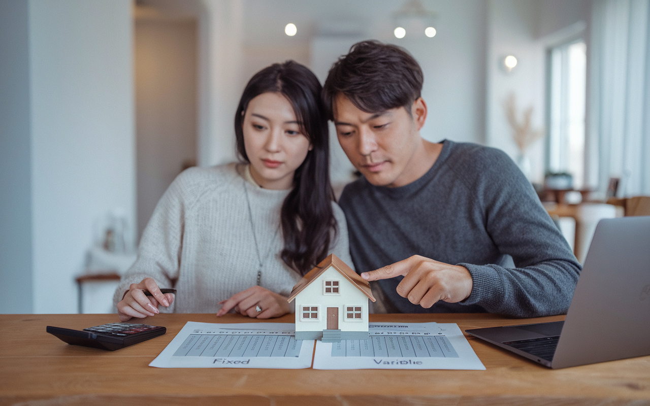 住宅ローンの種類を比較したい人必見！固定変動の違いと選び方を初心者向けに解説の画像