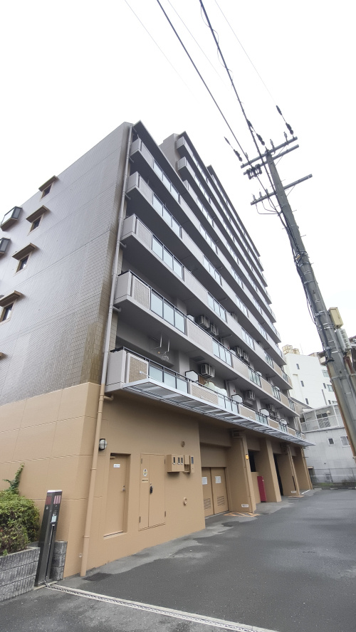 【東部市場前駅徒歩3分】東住吉区杭全2丁目 2LDK/3LDK♪敷金・礼金0円・ネット無料・402号室/901号室のマンションの画像