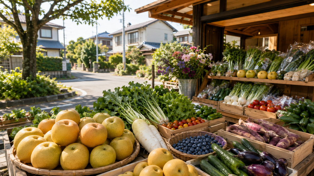 市川市の「梨」だけじゃない！地元で買える農産物と直売所の魅力の画像