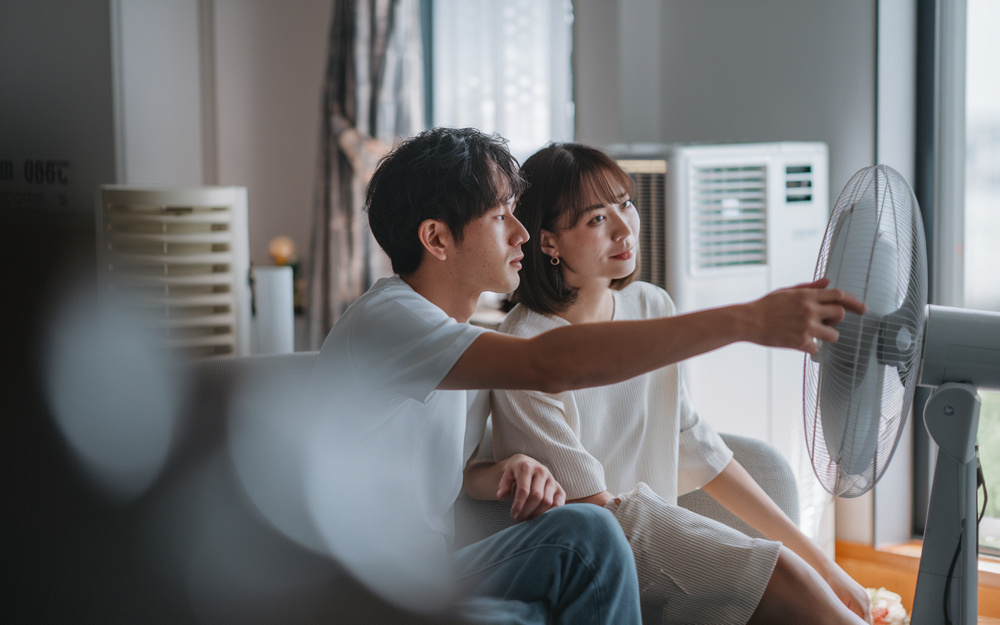サーキュレーターでエアコン効率化！電気代節約の効果と使い方のコツの画像