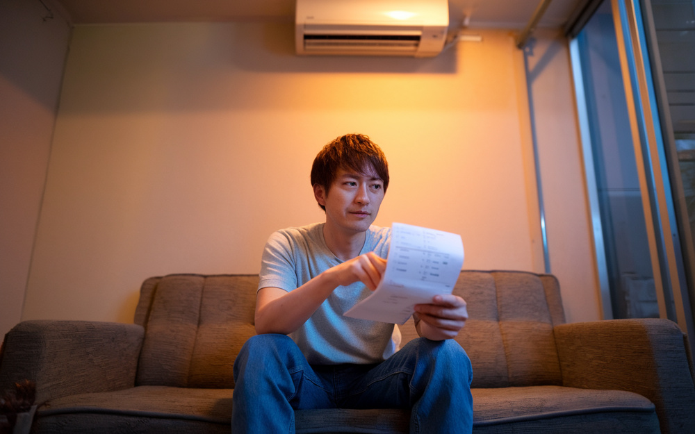 ワンルーム賃貸のエアコン電気代はいくら？ひと月の目安と今すぐできる節約術の画像