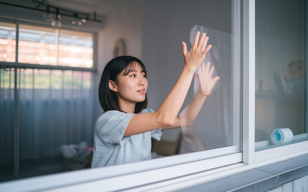 賃貸の窓に遮熱シートは使える？原状回復の注意点と選び方を解説の画像