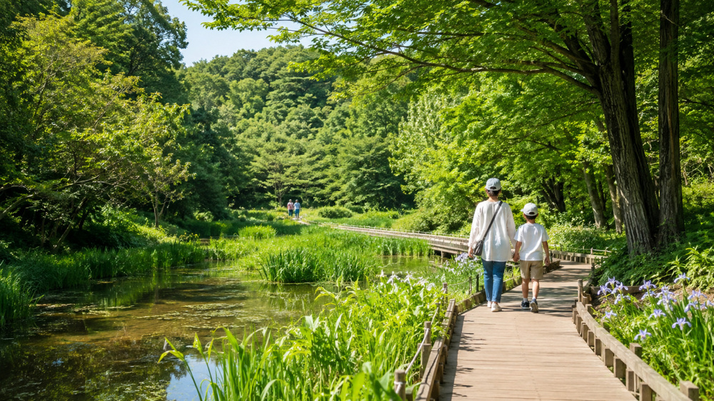 市川市の意外な自然スポット｜大町エリアで自然を感じる休日の画像