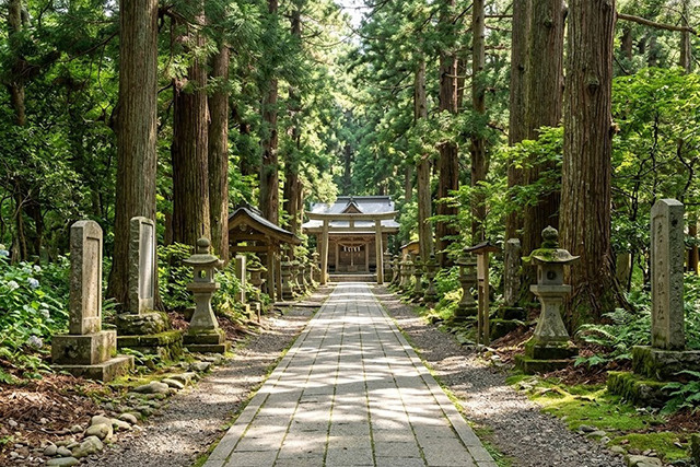 岡山市中区にある「岡山縣護国神社」の境内案内