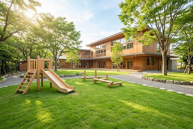 宇都宮市にある「めぐみ幼稚園」の園生活