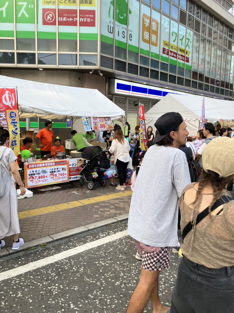 第74回橋本七夕まつりに原良平商店が出店しました！地域の皆さまと一緒に楽しんだ3日間の画像