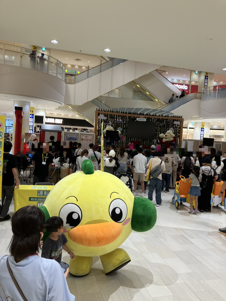8月11日アリオ橋本「原グループ夏フェス」リポートの画像