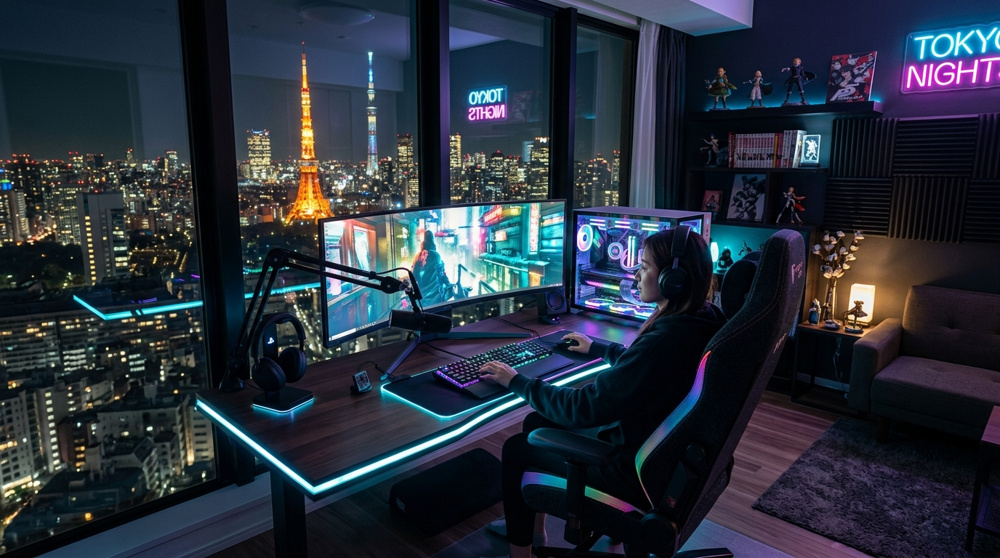 ゲーマー必見！防音×高速回線の賃貸”ゲーミングマンション”とは何かの画像
