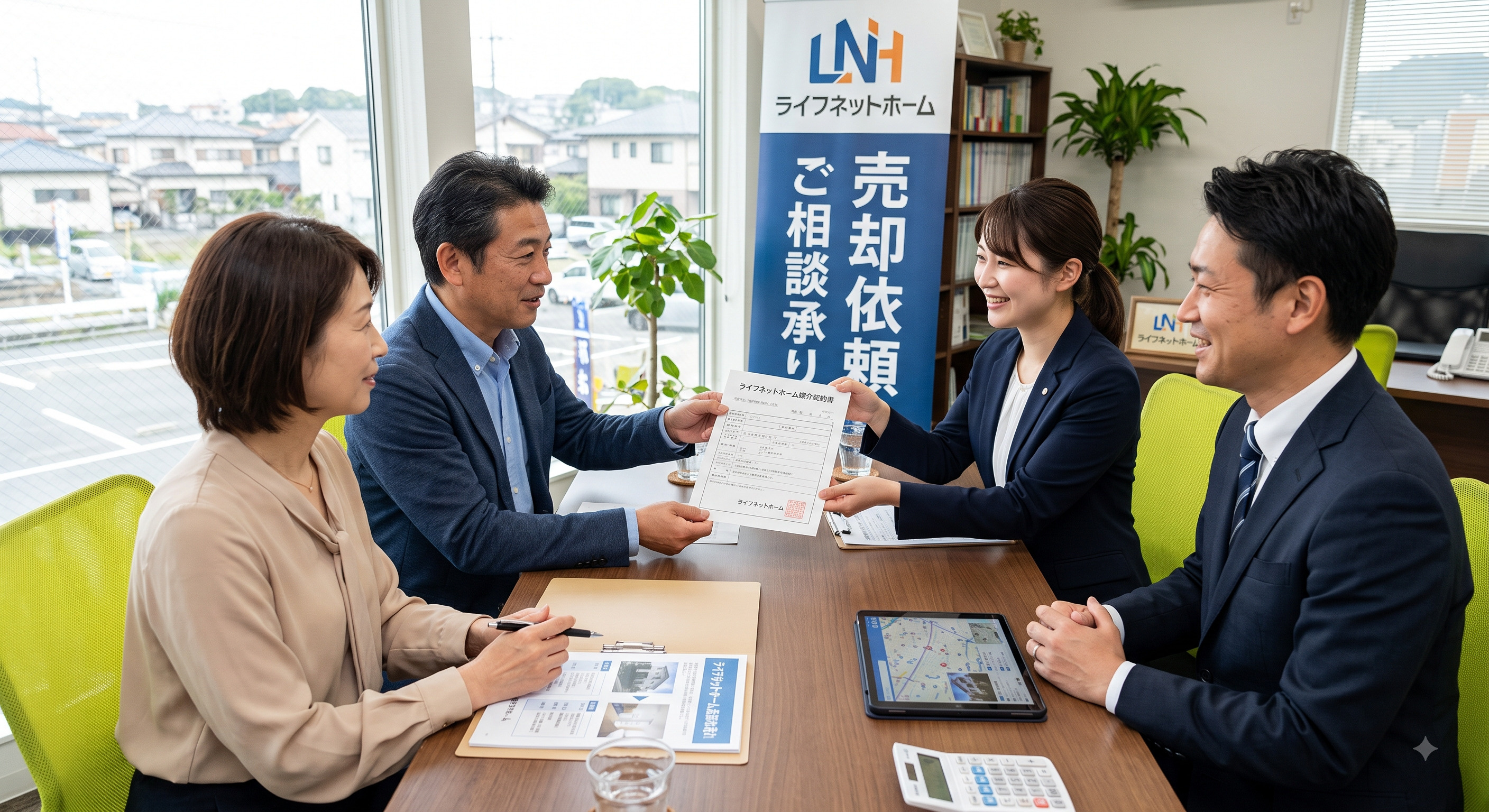 不動産売却の流れと成功させるための秘訣】スムーズな売却を実現するための完全ガイドの画像
