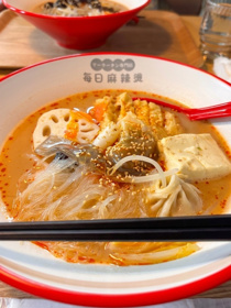 麻辣湯の画像