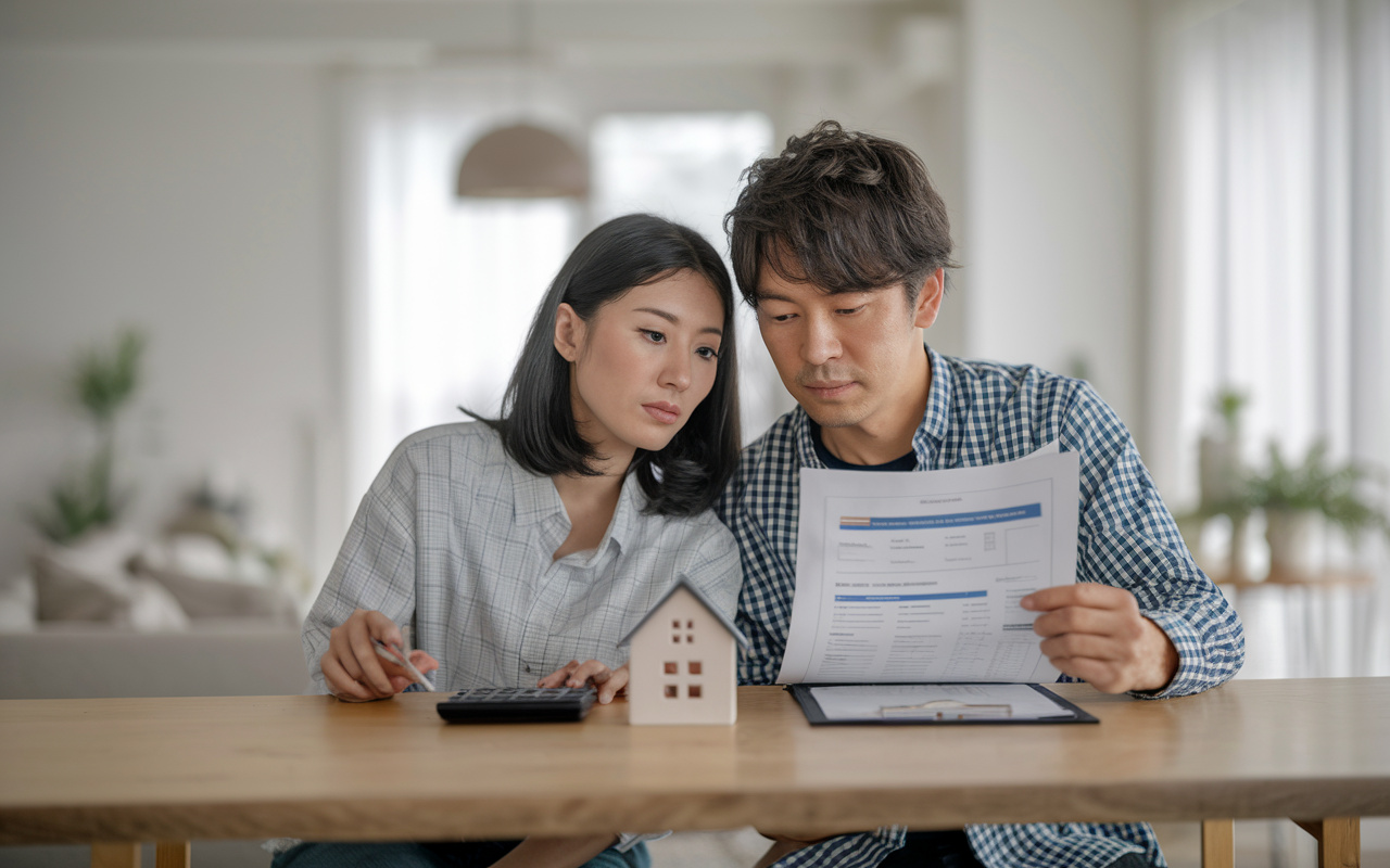 住宅ローンはいくら借りられる?年収別目安と無理のない返済額の考え方の画像