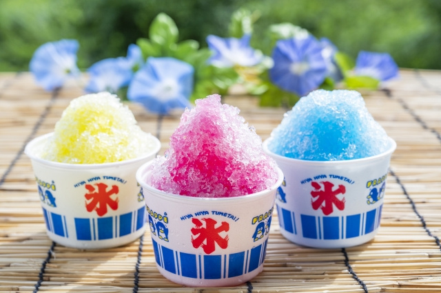 かき氷を食べると頭がキーンとするのはなぜ？ の画像