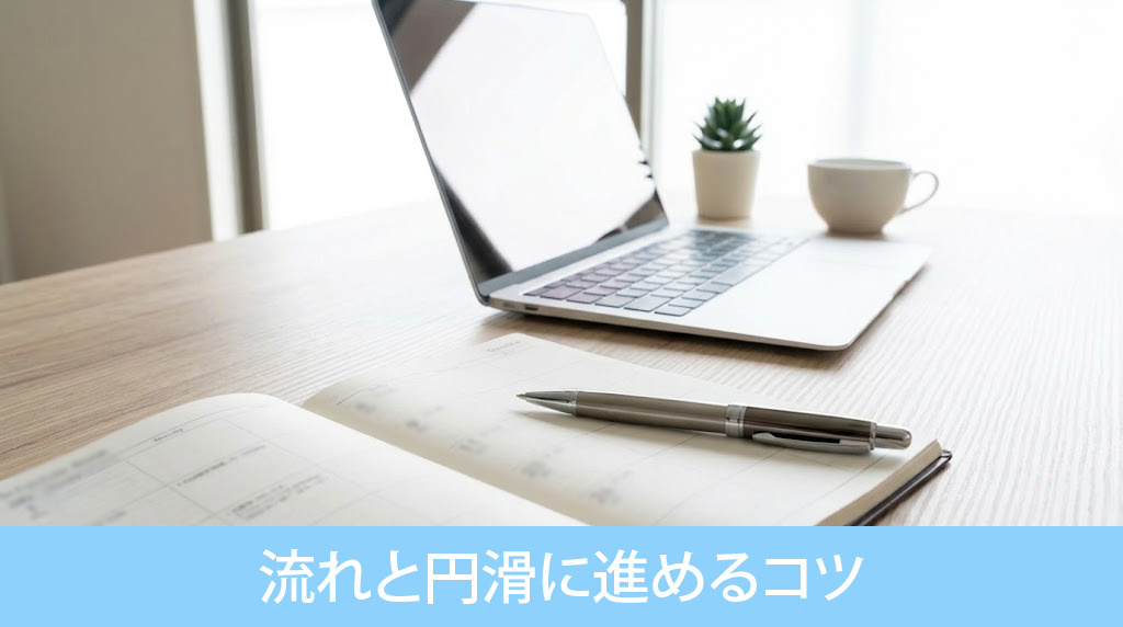  キャンセル手続きの流れと円滑に進めるコツ