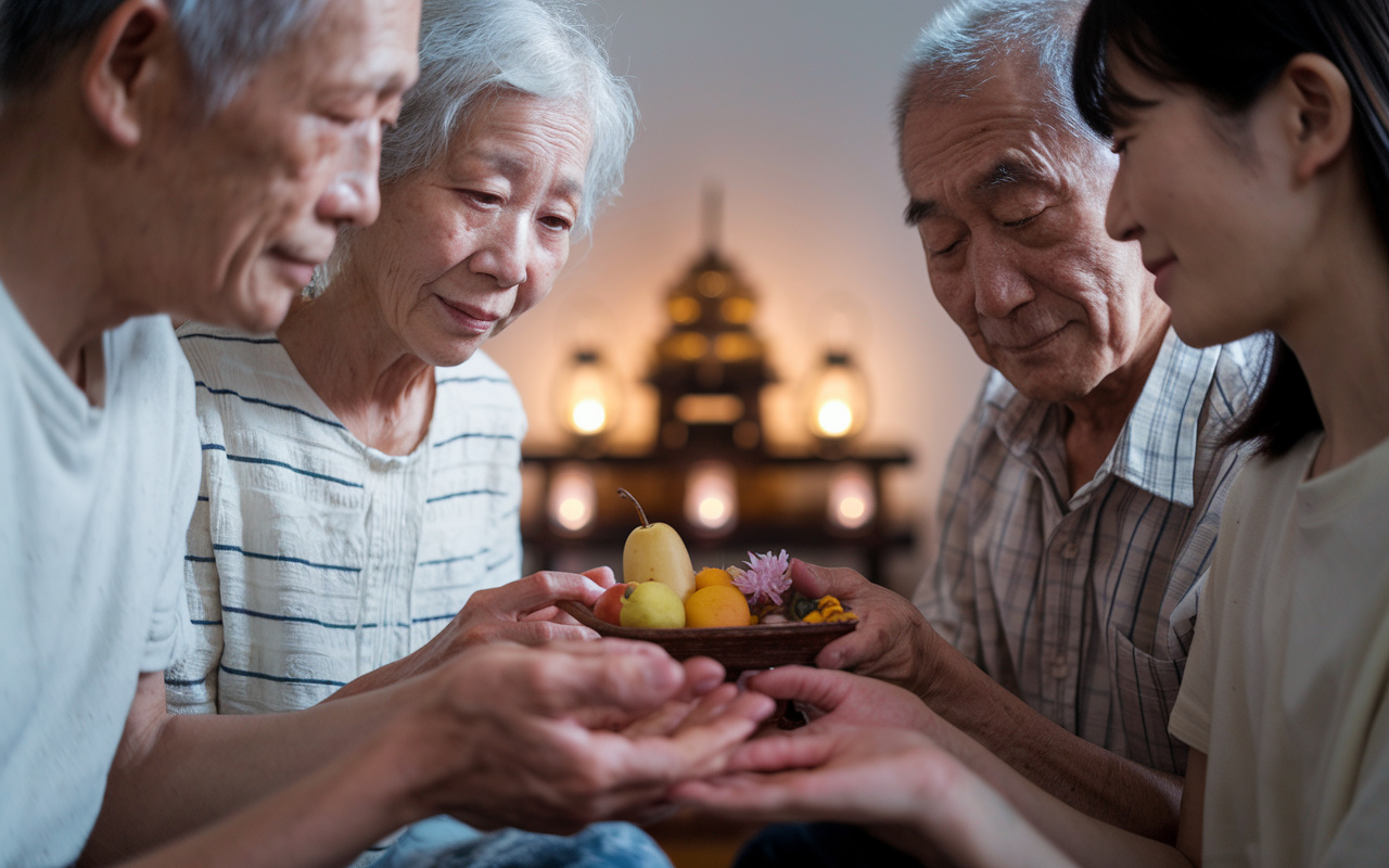 お盆は何のためにある行事か?家族で知りたい意味と過ごし方の画像