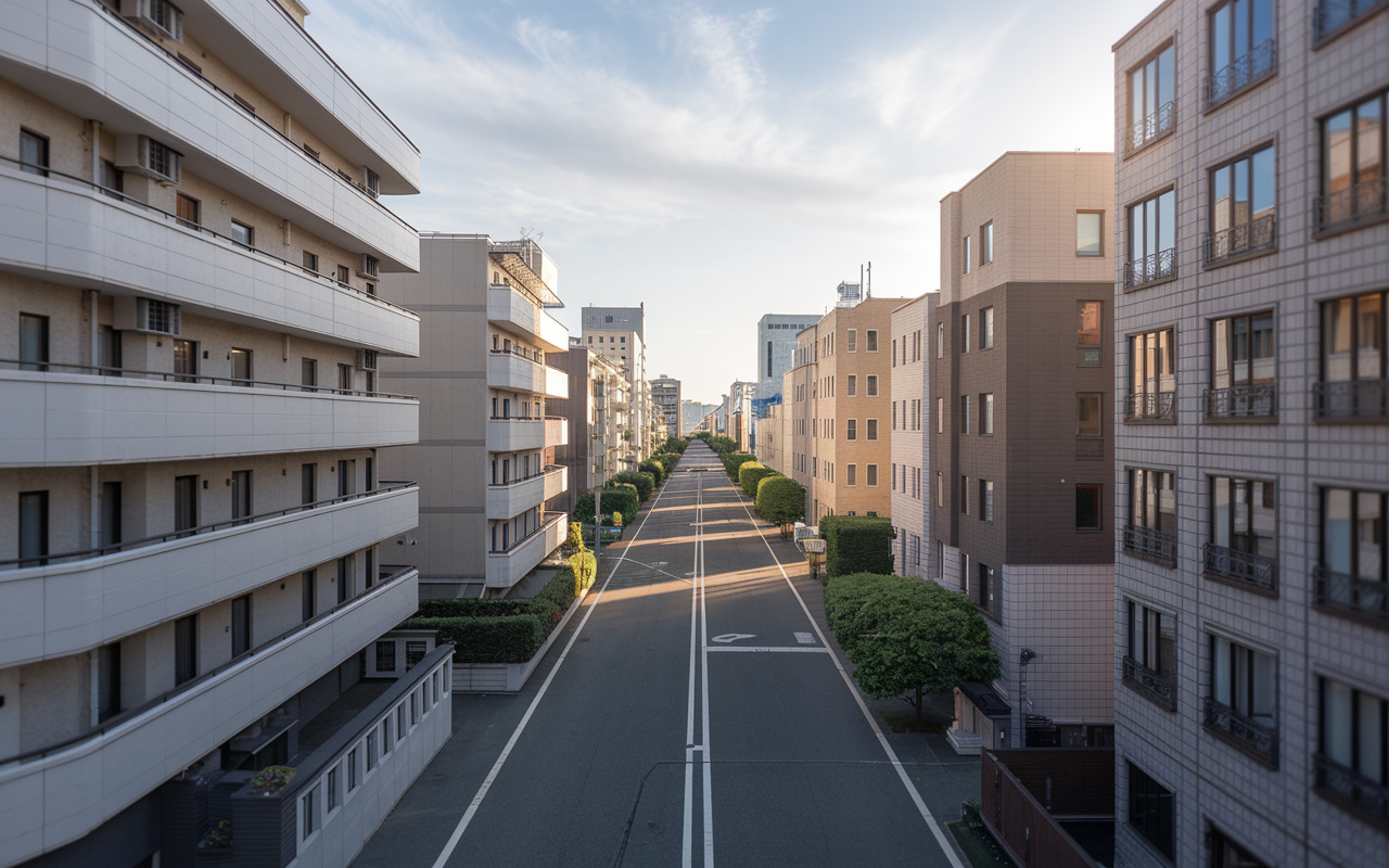 浪速区での土地購入は今が検討期？相場の見方と予算の立て方を解説の画像