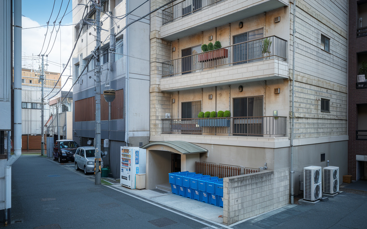 浪速区で築古マンション投資はどう選ぶ?成功するためのポイントを解説の画像